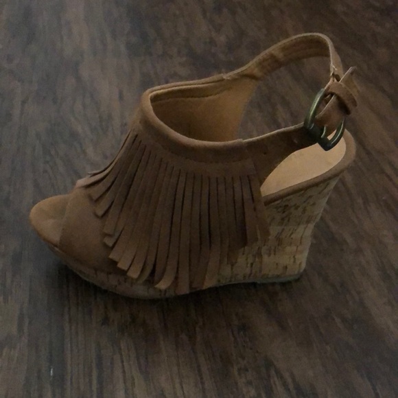 Brown wedges - Picture 2 of 4